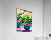  Indoor Greenery Acrylic Print