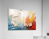  Vivid Acrylic Explosion Acrylic Print