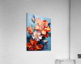 Blooming Vibrancy Acrylic Print