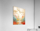 Chromatic Dreamscape Acrylic Print