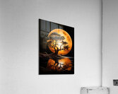 Lunar Majesty Acrylic Print