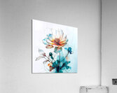 Bloom Burst Acrylic Print