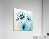 Azure Elegance Acrylic Print