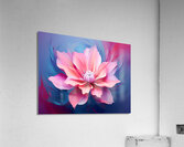 Serenity in Bloom Acrylic Print