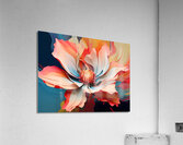 Vivid Bloom Acrylic Print