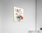Delicate Beauty Acrylic Print