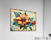  Surreal Bloom Acrylic Print