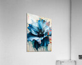 Breathtaking Blue Bloom Acrylic Print