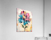  Abstract Floral Explosion Acrylic Print