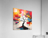 Autumn Radiance Acrylic Print