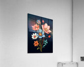 Night Bloom Acrylic Print