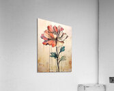 Floral Bloom Acrylic Print