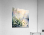  Serenity by the Stream Acrylic Print