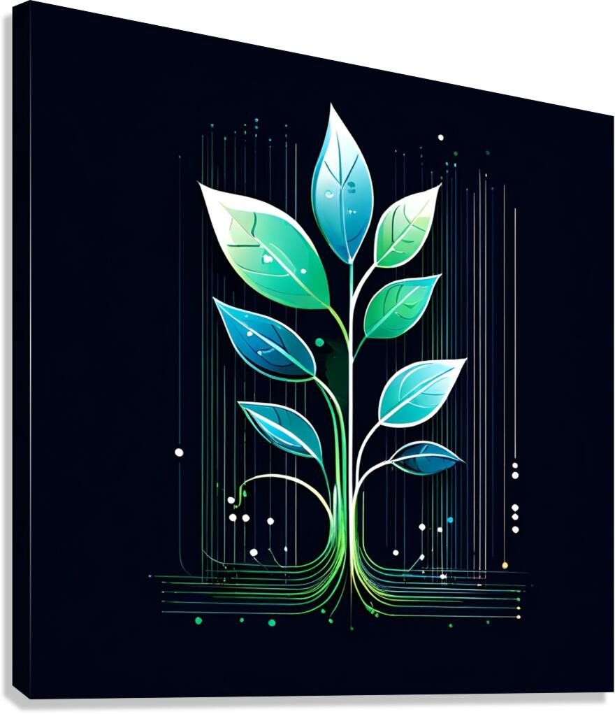 Fractal Cosmos Canvas Print