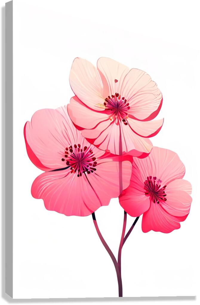 Delicate Beauty Canvas Print