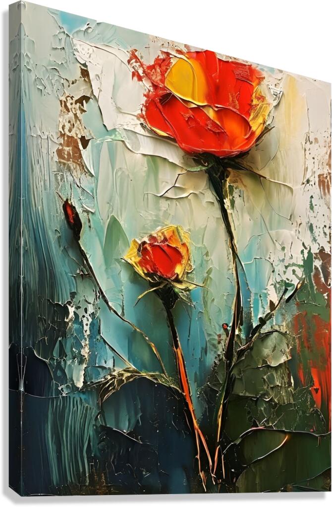 Blooming Beauty Canvas Print