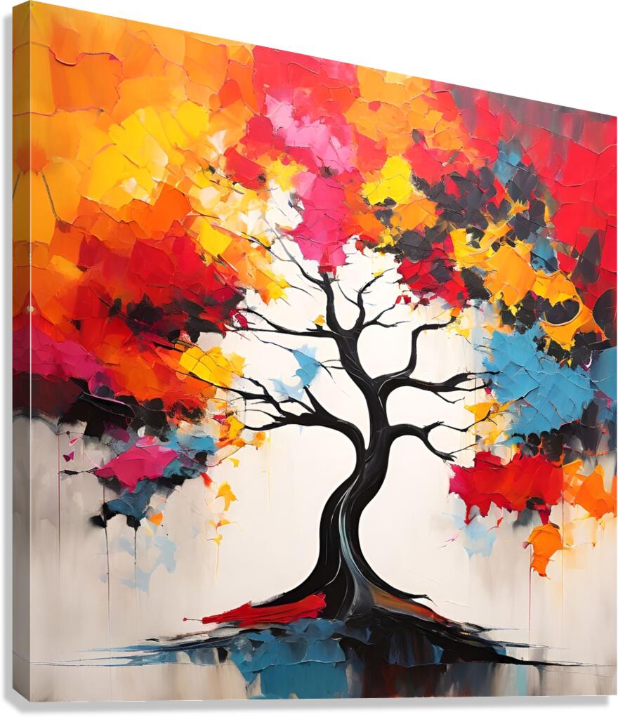Autumn Radiance Canvas Print