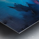 Tranquil Twilight Metal print