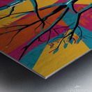  Vibrant Tree Metal print