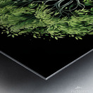 Serenity in Black and White Metal print