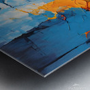  Coalescence Metal print