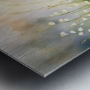  Serenity by the Stream Metal print