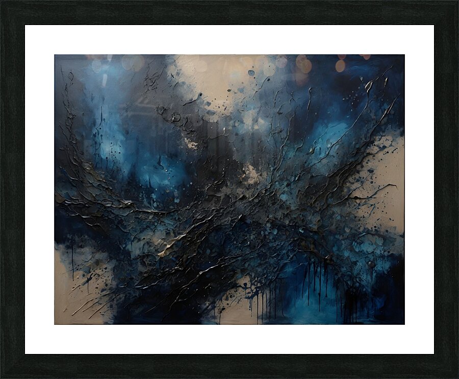 Vivid Arbor Picture Frame print