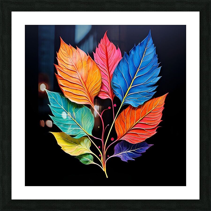 Autumnal Abundance Picture Frame print