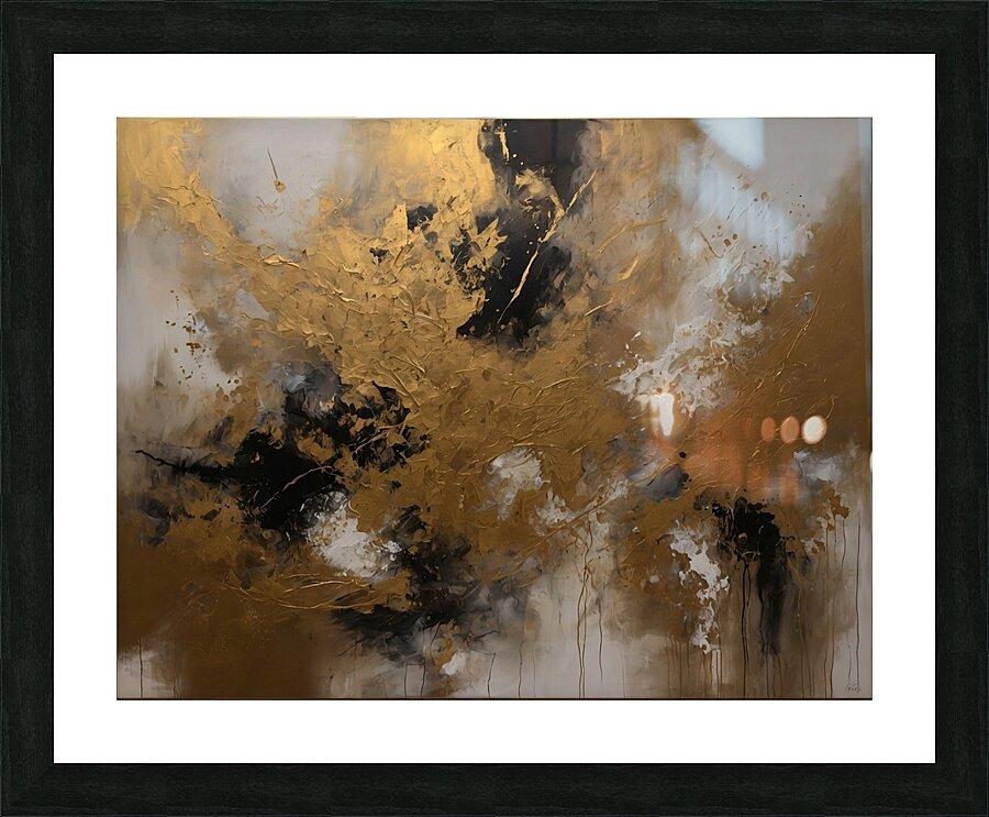 Striking Splendor Picture Frame print