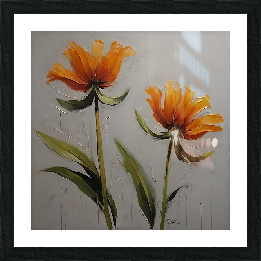  Intimate Bloom Picture Frame print