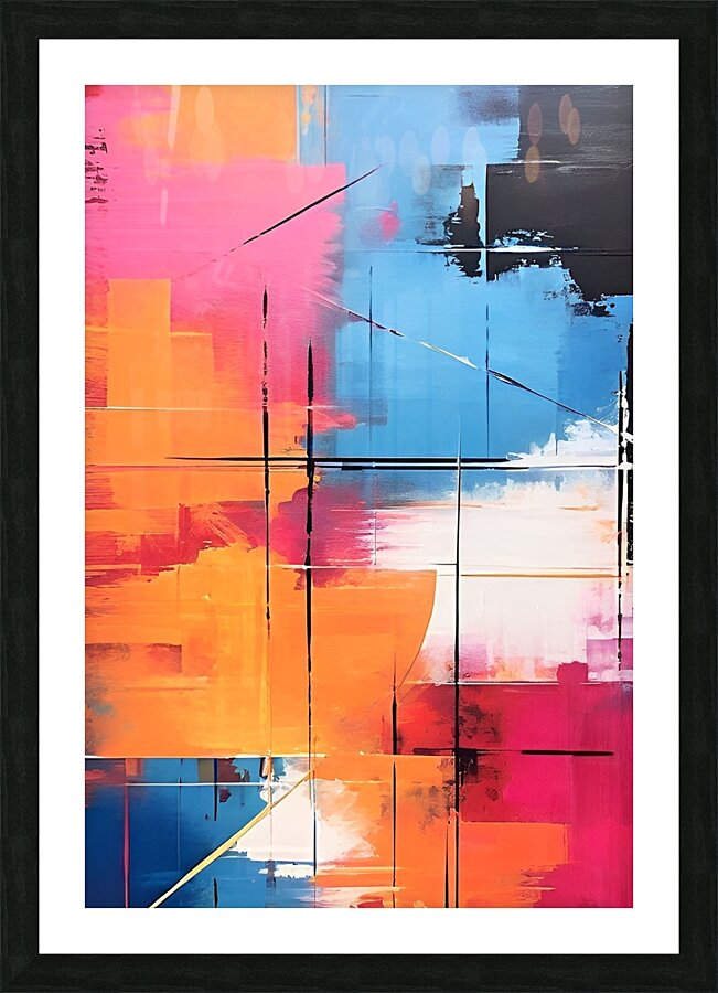 Vivacity Picture Frame print