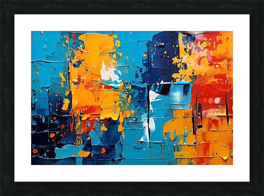  Energy Surge Picture Frame print
