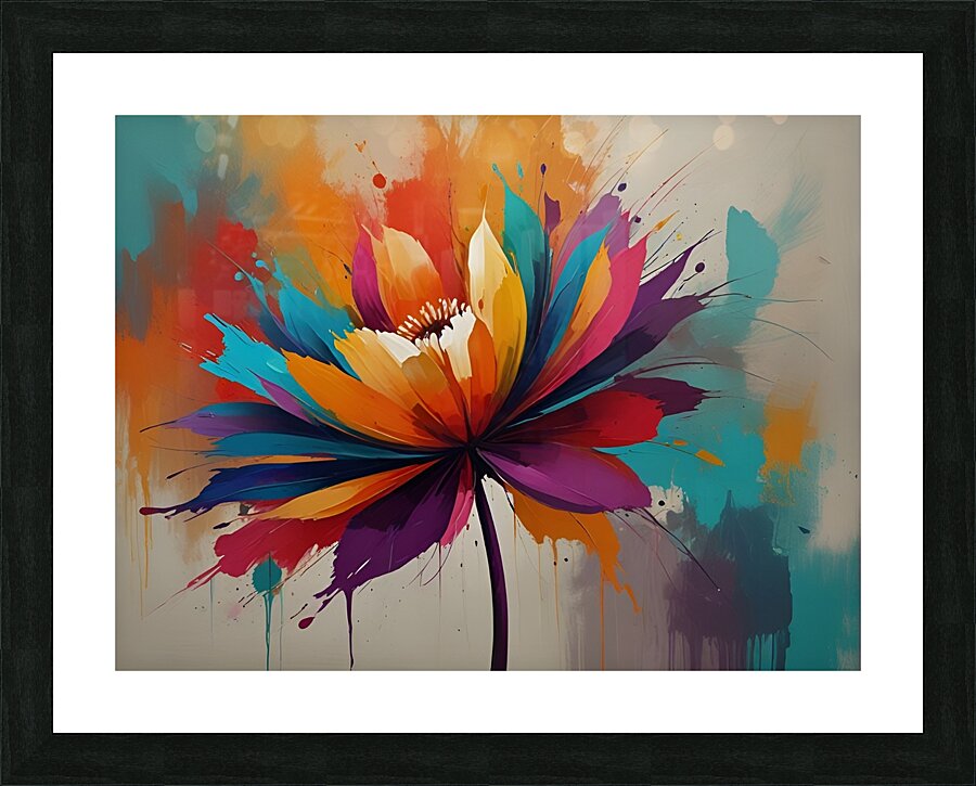Bloom or Vibrancy Picture Frame print