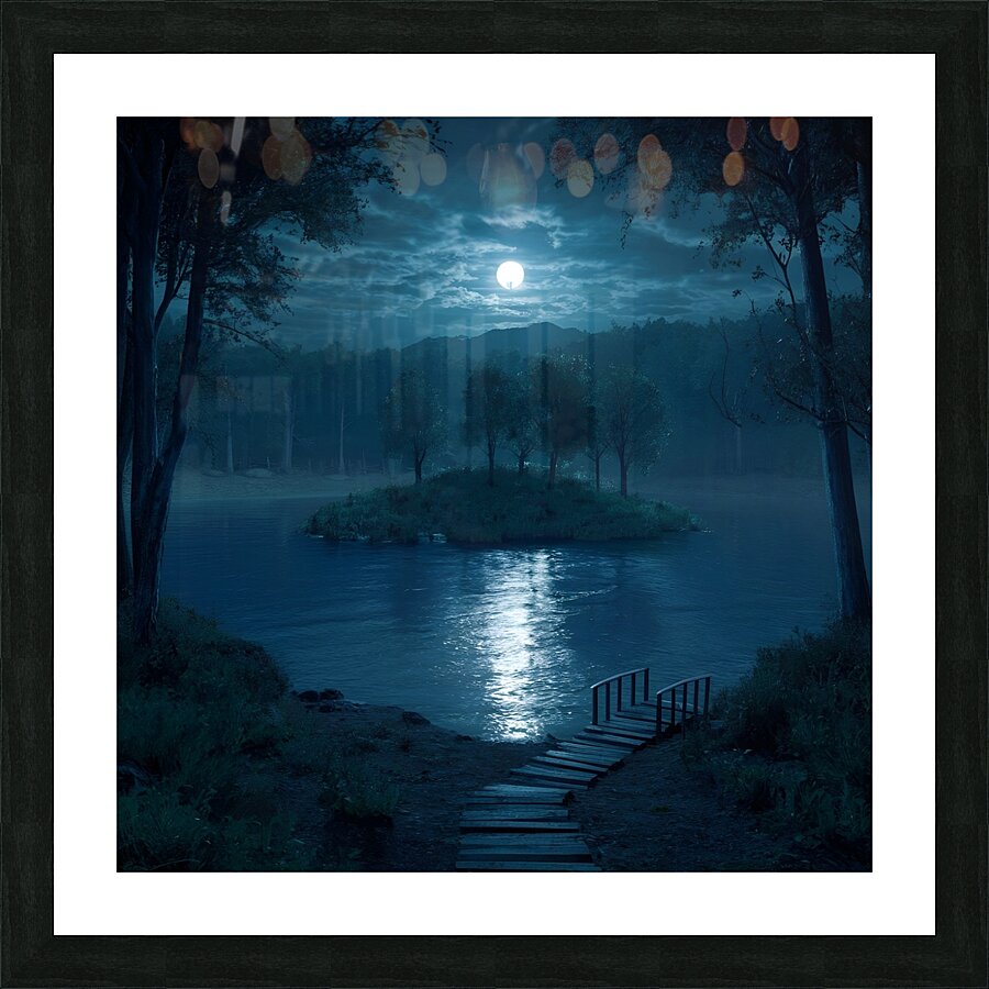 Tranquil Escape Picture Frame print
