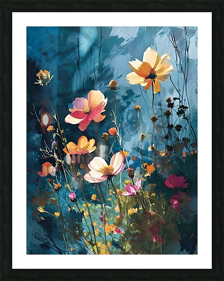Blooming Brilliance Picture Frame print
