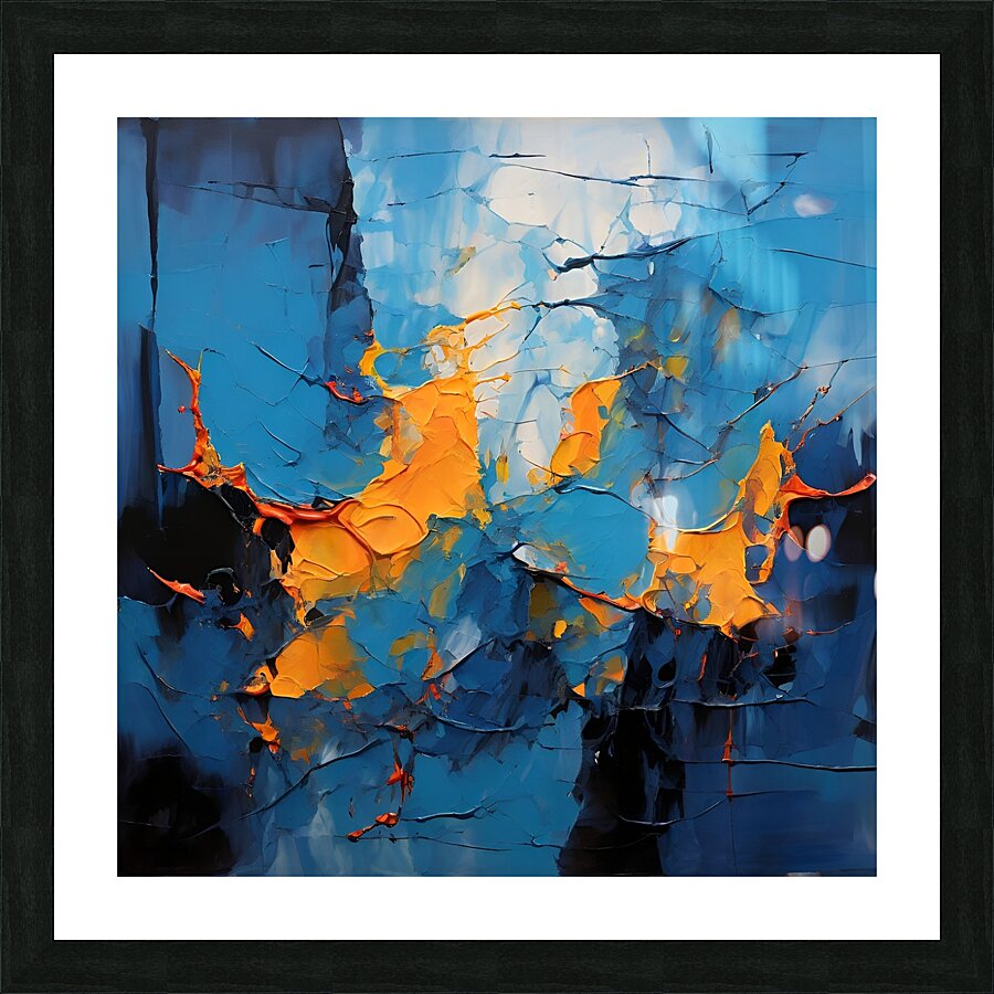  Coalescence Picture Frame print