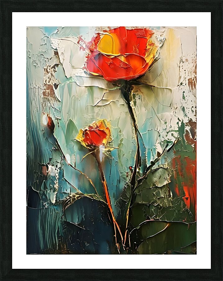 Blooming Beauty Picture Frame print