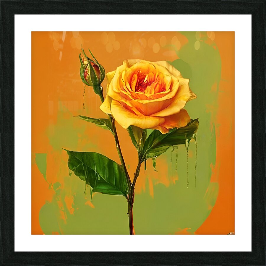 Sunshine in Bloom Picture Frame print