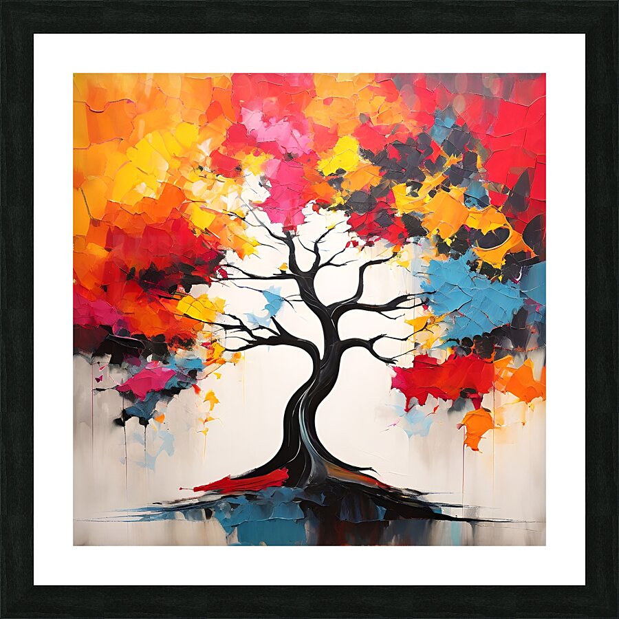 Autumn Radiance Picture Frame print