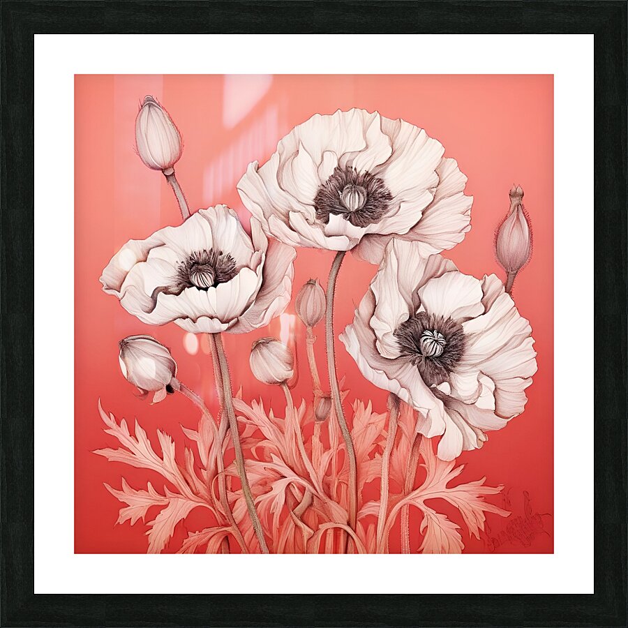  Purity in Remembrance Picture Frame print