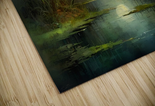 Under the Two Moons Artshop puzzle