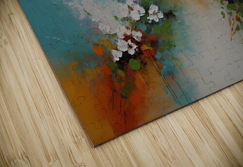 Blooming Vibrance Artshop puzzle