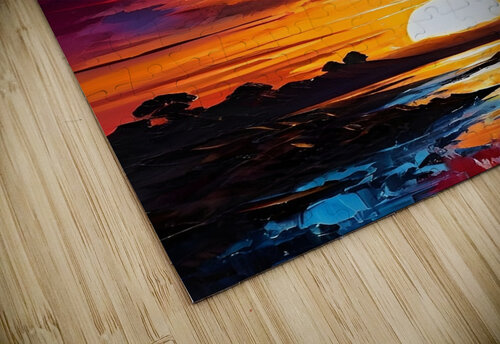 Tranquil Twilight Artshop puzzle