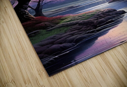Tranquil River Landscape Artshop puzzle