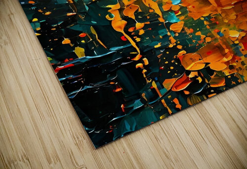 Abstract Vibrance Artshop puzzle