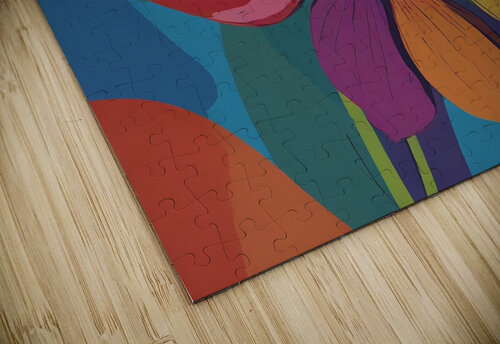 Vibrant Bloom Artshop puzzle