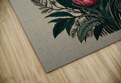 Blush Blooms Artshop puzzle