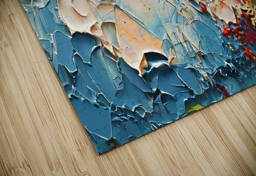  Vivid Acrylic Explosion Artshop puzzle