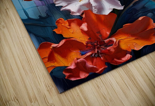 Blooming Vibrancy Artshop puzzle