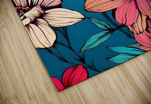 Blooming Blue Bliss Artshop puzzle
